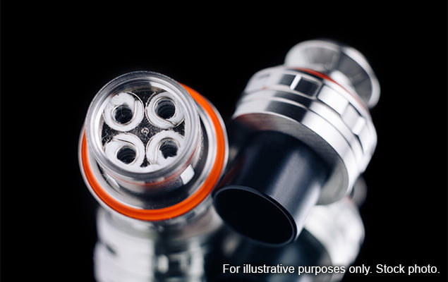 Vape coil and components